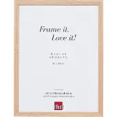 Effect Bilderrahmen Effect Holz-Spiegel Profil 2430 eiche 60x80 cm