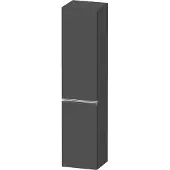 Duravit Hochschrank wandhängend Sivida 40x177x37,4cm, 3 Böd., G c, li, graph ma