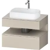 Duravit QA4730083830000 QTG KWTU WH Ek. 800x550x600 Tp. Smt H