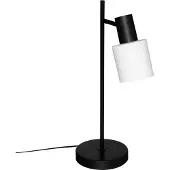 Atmosphera Tischlampe/Schreibtischlampe - Metall - schwarz - 45 cm