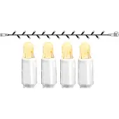 Star Trading LED-System LED Lichterkette 30 BS warmweiß/weiß, außen
