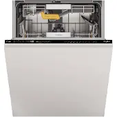 Whirlpool MaxiSpace W8I HP42 L, Voll integriert, Standardgröße (60 cm), Schwarz, Tasten, 1,3 m, 1,55 m