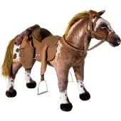 Heunec PFERD Cowboy Style stehend mit Sound