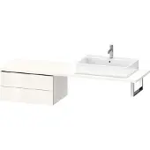 Duravit Konsolenunterschrank L-CUBE 400x720x547mm weiss hochglanz