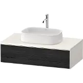 Duravit Zencha Konsolenwaschtischunterbau, 1000x550x281mm, 1 Ausschnitt mittig, ZE48110