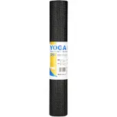 One Fitness Ym01 Schwarz Yogamatte