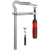 Bessey OMEGA-Schraubzwinge GMZ mit 2-Komponenten-Kunststoffgriff - GM50Z-2K