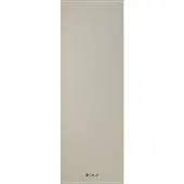 Gaiam - Yoga Mat 4 mm Solid - Yogamatte Gr 65 x 173 x 0,4 cm grau