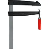 Bessey Tiefspannschraubzwinge TGNT Spann-W.400mm A.300mm Holzgriff 45x12mm