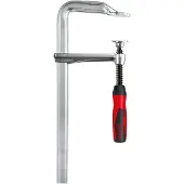Bessey Original Ganzstahl-Schraubzwinge GZ mit 2-Komponenten-Kunststoffgriff - GZ60-2K