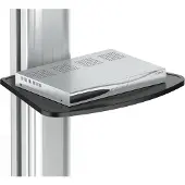 Reflecta 23210, 50 kg, 94 cm (37"), 177,8 cm (70"), 600 x 400 mm, Höhenverstellung, Aluminium, Schwarz