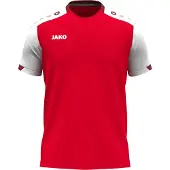 Jako T-Shirt Dynamic XXL rot/weiß/dunkelrot