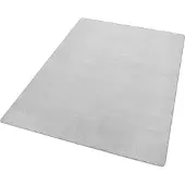 Hanse Home Teppich "Fancy" Gr. 6, grau, B:200cm H:7mm L:280cm, Kunstfaser, Teppiche, Teppich, Kurzflor, Läufer, uni, gekettelt, Wohnzimmer, Schlafzimmer, Esszimmer