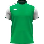 Jako Herren T-Shirt Dynamic 6170-204 M - Grün/Weiß/Dunkelgrün - M