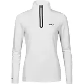 Halti Jaako W Half Zip Shirt white (P00) 44