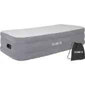 Avenli Luftmatratze selbstaufblasend 1 Person 191x99x46cm mit Elektropumpe Twin-Size