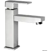 Osculati Quadratischer kurzer Mixer für Toilettenwaschbecken - 17.004.01