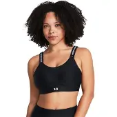 Under Armour Sport-BH "UA INFINITY HIGH 2.0 BRA" mit Netzstoff-Einsatz auf der Vorderseite, atmungsaktiv