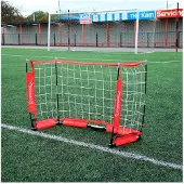 Precision Fußballtor Flexi Net 4x2,5 ft tragbares Trainingsziel