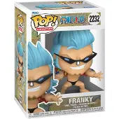 Funko POP! FK90645 - One Piece POP! Animation Vinyl Figur Franky (Refresh) 9 cm - Neu