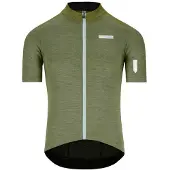 Q36.5 Adventure Tech Merino Kurzarm-radtrikot