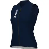 ALÉ - Women's Color Block Sleeveless Jersey - Rad Singlet Gr S blau