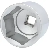 Ks Tools 911.1075, Buchse, 1", Metrisch, 1 Kopf/Köpfe, 75 mm, Chrom-Vanadium-Stahl