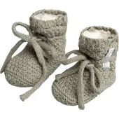 Babys Only Booties Teddyfutter Willow Urban Green - 3-6 Monate