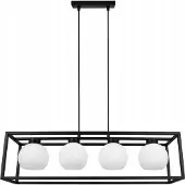 Light11 HOME Hängelampe Käfig elegante Glaskugel