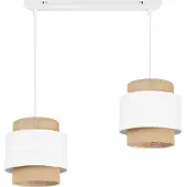 Light11 HOME Hängelampe, Deckenleuchter, Lampenschirm, Boho Juta