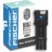 Fischer Fahrrad-Faltschloss PROTEC PLUS+ FN110
