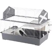 Ferplast Barn 120, Käfig, Rabit, Grau, Metall, Kunststoff, 1190 mm, 580 mm