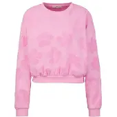 Rip Curl - Women's Paradise Terry Crew - Pullover Gr XXL rosa