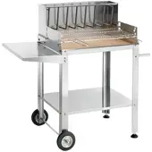 Ompagrill BetSteel 56690/X - Holz- und Kohlegrill