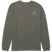 Salty Crew Mahi Surface Langarm-t-shirt