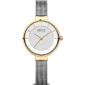 Bering Damenuhr Slim Solar Collection