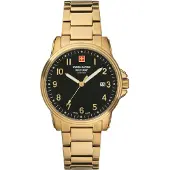 Swiss Alpine Military Leader SAM7011.1117 Herrenuhr Leader