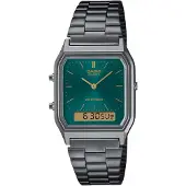 Casio Aq-230 30.0mm 3atm Quartz Analog-digital Uhr