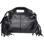 Sarya Couture OU Roberta M_Tote bag_SS26 RM 143_Nero