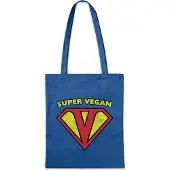 Eric Helmar Müller Urban Backwoods Super Vegan, Stofftasche, Farbe: Royalblau