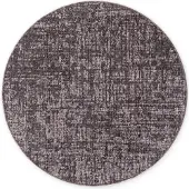 Elle Decoration Teppich "Prisma", braun, H:5mm Ø:200cm, Baumwolle, Polyester, Teppiche, Teppich, Glanz-Effekt, Karo Design, Kachel-Optik, Wohnzimmer, Schlafzimmer,Flur