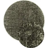 Elle Decoration Teppich "Prisma", braun (grün), H:5mm Ø:200cm, Baumwolle, Polyester, Teppiche, Teppich, Glanz-Effekt, Karo Design, Kachel-Optik, Wohnzimmer, Schlafzimmer,Flur