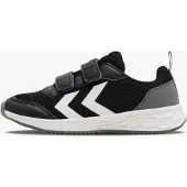 Hummel Turbo Run 1.0 Jr Low Kinder Sneaker, Black, 28, Kinderschuhe