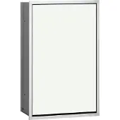 Emco asis module 300 Abfallsammler-Modul, Unterputzmodell, 495x314mm, 973227430, Farbe: aluminium/optiwhite