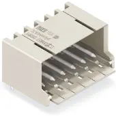 Wago 2091-1426/200-604 THR-Stiftleiste,Lötstift Ø 1,0 mm,abgewinkelt,schwarz 20911426200604 - 100 Stück