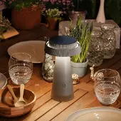 Esotec Solar Tisch- und Leseleuchte Sissi DIMMBAR AKKU USB-C outdoor 102921