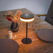 Esotec Solar Sensorleuchte Tischleuchte Leseleuchte ELLA TOUCH-SENSOR 102923