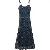 Superdry Printed Cami Maxi ärmelloses Langes Kleid