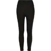 Urban Classics Leggings "Damen Ladies High Waist Branded Leggings"