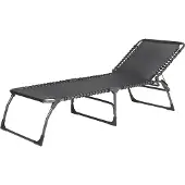 Fiam Amigo XXL Dreibeinliege Aluminium/Kunststoffgewebe